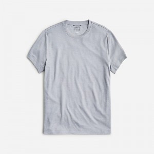 Hthr Grey J.Crew Performance T-shirt with COOLMAX® technology | J.Crew Factory | LUNAK7856