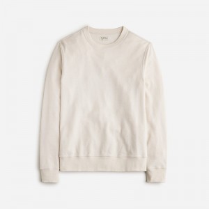 Hthr Nebula J.Crew Long-sleeve textured sweater-tee | J.Crew Factory | SVIKR1302