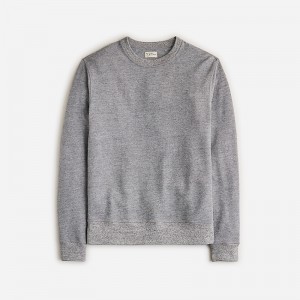 Hthr Nebula J.Crew Long-sleeve textured sweater-tee | J.Crew Factory | CNZJM3756