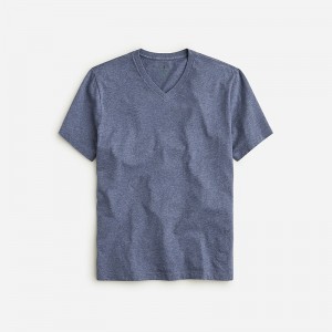 Hthr Shadow J.Crew Broken-in V-neck T-shirt | J.Crew Factory | TPDQJ0459