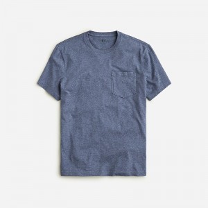 Hthr Shadow J.Crew Broken-in pocket T-shirt | J.Crew Factory | XMTYK1790