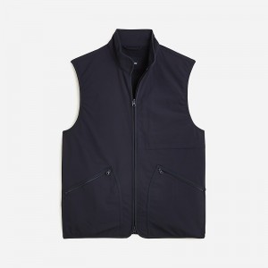 Indigo J.Crew Stretch tech vest | J.Crew Factory | MDUNC6813