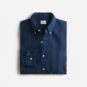 Ink J.Crew Baird McNutt Irish linen shirt | J.Crew Factory | PMATN9657