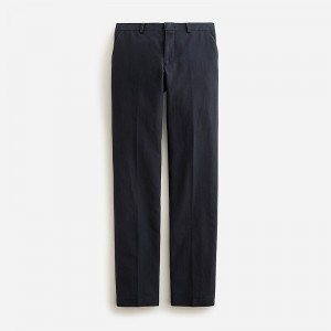 Ink J.Crew Ludlow Slim-fit unstructured suit pant in Irish cotton-linen blend | J.Crew Factory | XYMTQ1528