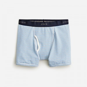 Ivory Blue J.Crew Stretch 4" boxer briefs | J.Crew Factory | YMSDG6723