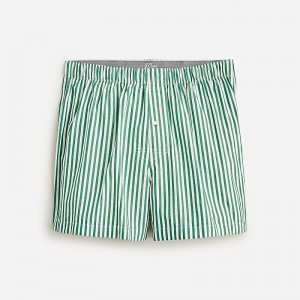 Jungle Green J.Crew Patterned boxers | J.Crew Factory | XNMAI3521