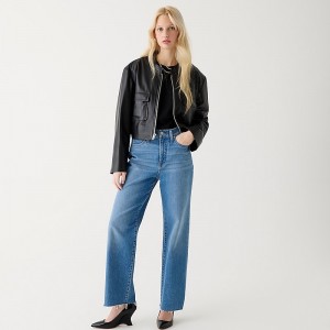 Lakeshore Wash J.Crew Slim wide-leg jean | J.Crew Factory | CQGZB4356