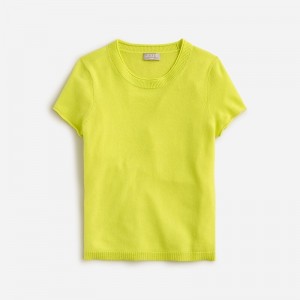 Lemon Sorbet J.Crew Cashmere relaxed T-shirt | J.Crew Factory | UIBVD4809