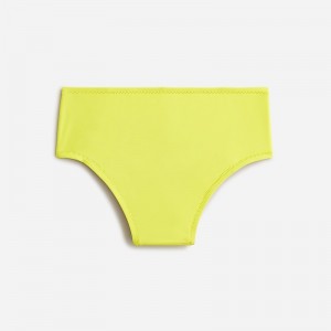 Lemon Sorbet J.Crew High-rise bikini bottom | J.Crew Factory | ZRFNG8470