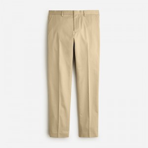 Light Khaki J.Crew Ludlow Slim-fit suit pant in Italian chino | J.Crew Factory | DBCFH5792