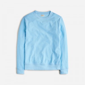 Light Pool J.Crew Long-sleeve textured sweater-tee | J.Crew Factory | ZIJBD1489