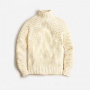 Linen J.Crew Relaxed Rollneck™ sweater | J.Crew Factory | KFRAM9520