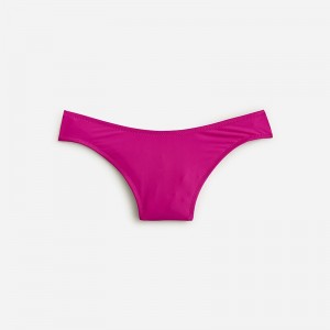 Magenta Orchid J.Crew Belted '90s high-leg bikini bottom | J.Crew Factory | KEPRJ6148