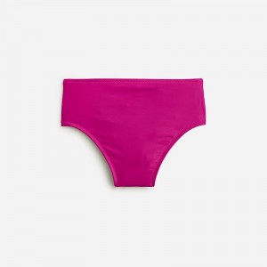 Magenta Orchid J.Crew High-rise bikini bottom | J.Crew Factory | OCKWM4963