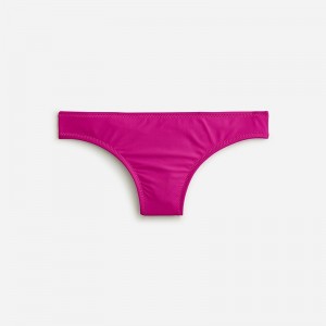 Magenta Orchid J.Crew Hipster full-coverage bikini bottom | J.Crew Factory | YMZQB7514