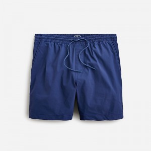 Manor Blue J.Crew 6" tech dock short | J.Crew Factory | QGWZS0215