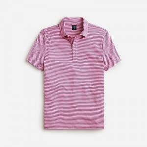 Mauve J.Crew Performance polo shirt with COOLMAX® | J.Crew Factory | VMGCX7905