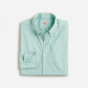 Meadowbrook End On End J.Crew Secret Wash cotton poplin shirt | J.Crew Factory | RKJEL3894