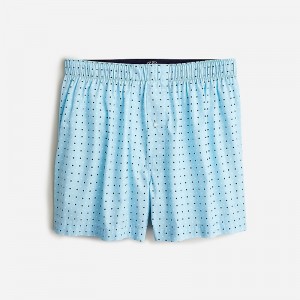 Med Dot Ice Blue Multi J.Crew Printed boxers | J.Crew Factory | BUNDQ8049