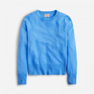 Mountain Bluebird J.Crew Cashmere classic-fit crewneck sweater | J.Crew Factory | YUINZ9687