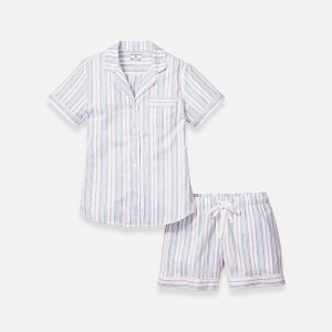 Multi J.Crew Petite Plume™ short set | J.Crew Factory | GYQMN9763