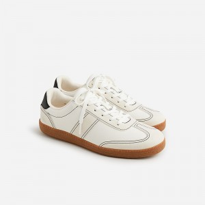 Natural Black J.Crew field sneakers | J.Crew Factory | YPZOB2935