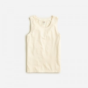 Natural J.Crew Broken-in tank top | J.Crew Factory | RWHXG2085