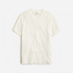 Natural J.Crew Hemp-organic cotton blend T-shirt | J.Crew Factory | UYODQ3942