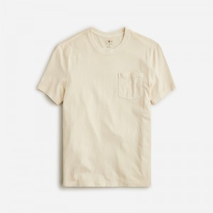 Natural J.Crew Vintage-wash cotton T-shirt | J.Crew Factory | UJOVG8103