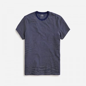 Navy Ivory J.Crew Cotton T-shirt | J.Crew Factory | DWEKA2145