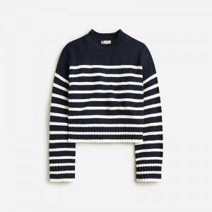 Navy Ivory J.Crew Rollneck™ sweater | J.Crew Factory | MAJBG1856