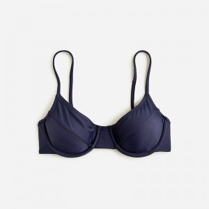 Navy J.Crew 1993 underwire bikini top | J.Crew Factory | XQMOF3895