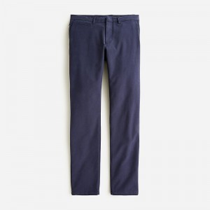 Navy J.Crew 484 Slim-fit midweight tech pant | J.Crew Factory | WELOB0459