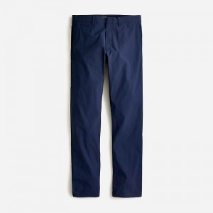 Navy J.Crew 484 Slim-fit tech pant | J.Crew Factory | LQFWK3679