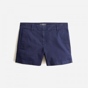 Navy J.Crew 5" stretch chino short | J.Crew Factory | IWHFX4895