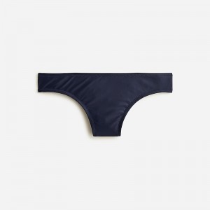 Navy J.Crew Classic full-coverage bikini bottom | J.Crew Factory | TBYPI3625