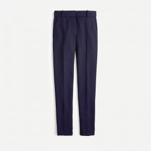 Navy J.Crew Full-length Cameron pant in four-season stretch blend | J.Crew Factory | MYVIS8174