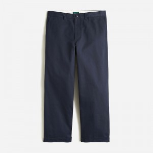 Navy J.Crew Giant-fit chino pant | J.Crew Factory | QTAJI7510