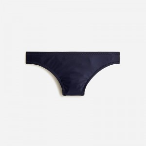 Navy J.Crew Hipster full-coverage bikini bottom | J.Crew Factory | OZYLA1853