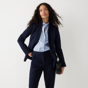 Navy J.Crew Regent blazer in four-season stretch | J.Crew Factory | TFIHX3497