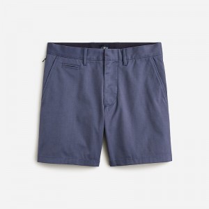 Navy Oxford J.Crew 7'' tech oxford short | J.Crew Factory | LKDWP9618