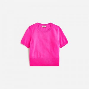 Neon Flamingo J.Crew Cashmere shrunken T-shirt | J.Crew Factory | YDFLS2597