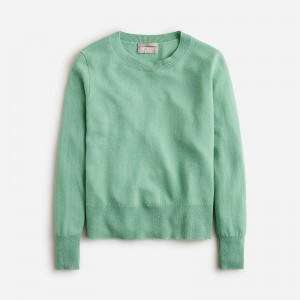 Neptune Green J.Crew Cashmere classic-fit crewneck sweater | J.Crew Factory | KJFAO1732