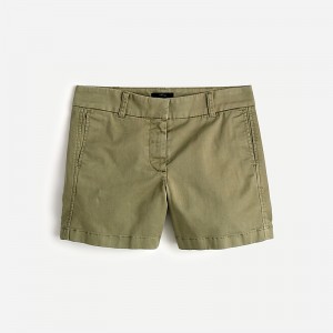 Olive Sand J.Crew 5" stretch chino short | J.Crew Factory | MRDTH5967