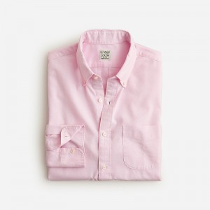 Orchid Pink Oxford J.Crew Broken-in organic cotton oxford shirt | J.Crew Factory | BFOTD6923