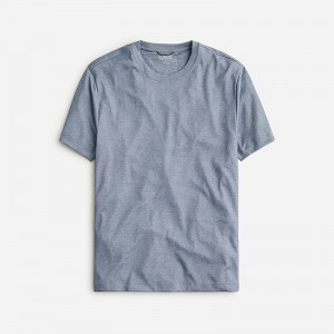 Oxford Blue J.Crew Performance T-shirt with COOLMAX® technology | J.Crew Factory | ZTGID4192