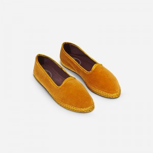 Pale Chamois J.Crew Flabelus Agatha slippers | J.Crew Factory | BGRQI7801