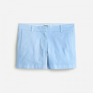 Placid Sky J.Crew 4" stretch chino short | J.Crew Factory | BYJIL9721