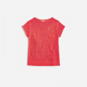 Poppy J.Crew Textured sweater-tee | J.Crew Factory | SHLBU0765