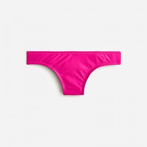 Radiant Fuchsia J.Crew Classic full-coverage bikini bottom | J.Crew Factory | XGJTK1536